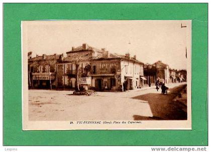 VIC FEZENSAC -- Place des Capucines