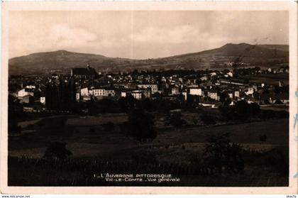 CPA L'Auvergne Pittoresque VIC-le-COMTE vue générale (408304)