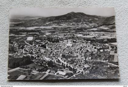 Cpm 1959, Vic le Comte, vue générale aérienne, Puy de Dôme 63