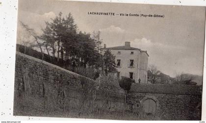 LACHAUVINETTE VIC-LE-COMTE