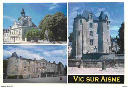 02 - Vic sur Aisne - Multivues - CPM - Voir Scans Recto-Verso