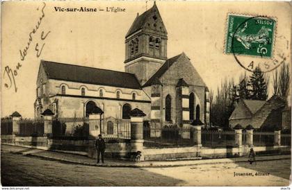 CPA AK VIC-sur-AISNE L'Église (665979)