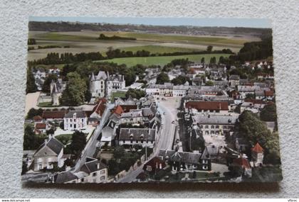 Cpm, Vic sur Aisne, vue aérienne, le centre, Aisne 02