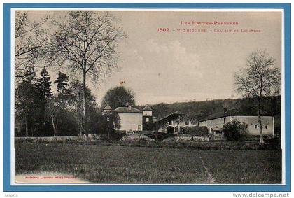 65 - VIC sur BIGORRE -- Chateau de Labarrthe