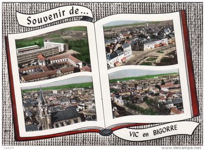 Vic sur Bigorre 65 - Collège Ville Souvenir - Editions Lapie