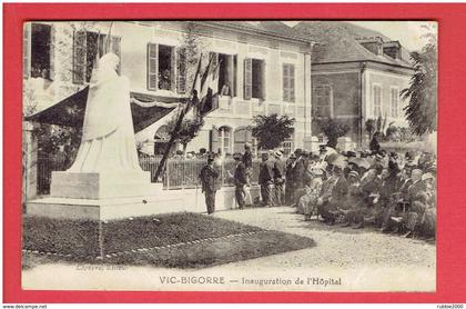 VIC SUR BIGORRE INAUGURATION DE L HOPITAL