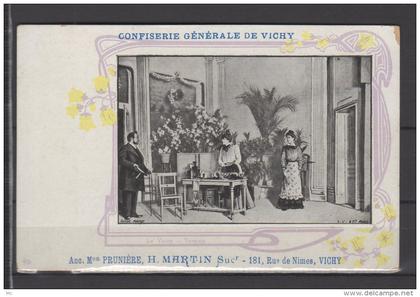 03 - Vichy - Confiserie Générale de Vichy -  " La Veine - variétés " ...