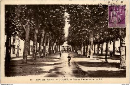 Cusset - Cours Lafayette