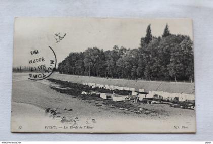 Vichy, les bords de l'Allier, Allier 03