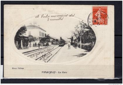 83 - Vidauban - La Gare - Locomotive