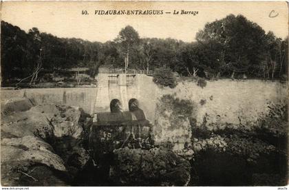 CPA AK VIDAUBAN Entraigues-Le Barrage (411297)