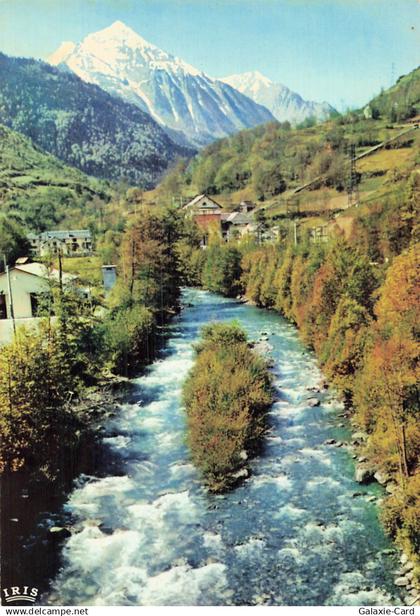 65 VIELLE AURE EN VALLEE D AURE LA NESTE ET LE MASSIF DU LUS