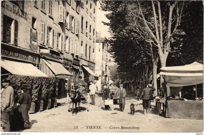 CPA Vienne - Cours Romestang (111633)