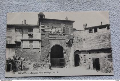 F129, Vienne, ancienne porte d'Orange, Isère 38