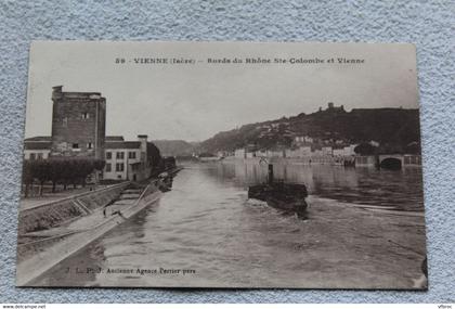 Vienne, bords du Rhône, sainte Colombe et Vienne, Isère 38