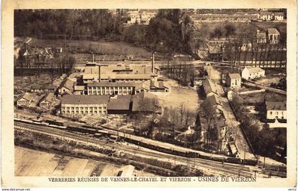 Carte postale ancienne de VIERZON