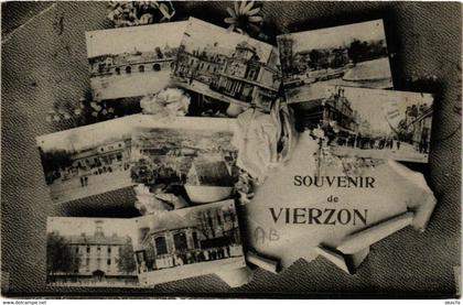 CPA VIERZON - Scenes - Souvenir de VIERZON (634767)