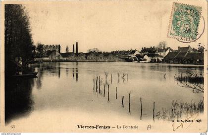 CPA VIERZON - VIERZON-Forges - La Pointerie (634800)