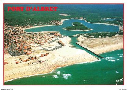 13992393 Port_d_Albret_Vieux-Boucau-les-Bains_40_Landes Vue aerienne