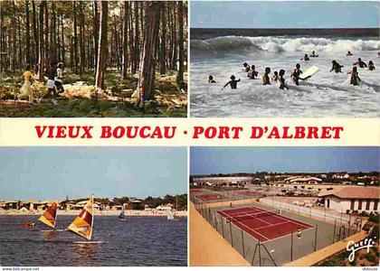 40 - Vieux-Boucau - Port d'Albret - Multivues - CPM - Voir Scans Recto-Verso
