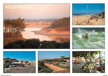 40 - Vieux-Boucau - Port d'Albret - Multivues - CPM - Voir Scans Recto-Verso
