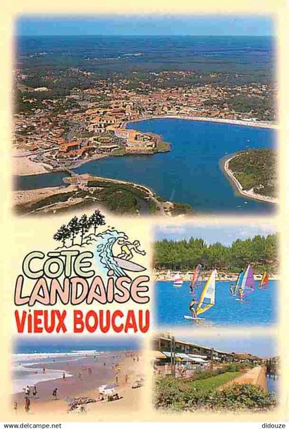 40 - Vieux-Boucau - Port d'Albret - Multivues - CPM - Voir Scans Recto-Verso