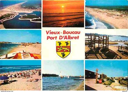 40 - Vieux-Boucau - Port d'Albret - Multivues - CPM - Voir Scans Recto-Verso