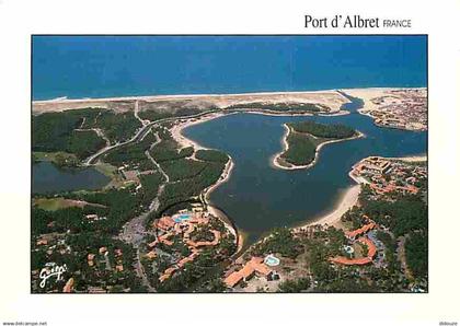 40 - Vieux-Boucau - Port d'Albret - Soustons Plage - CPM - Voir Scans Recto-Verso