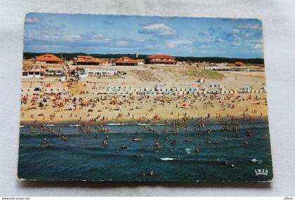 Cpm 1966, Vieux Boucau, vue aérienne, la plage, Landes 40