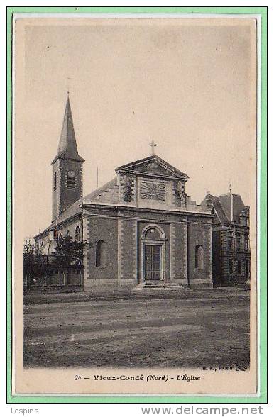 59 - VIEUX CONDE -- L'Eglise