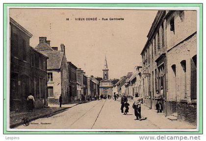 59 - VIEUX CONDE --  Rue Gambetta