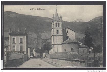 38 - Vif - l'Eglise