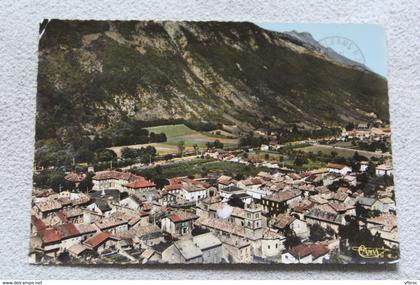 Cpm, Vif, centre du village, vue aérienne, Isère 38