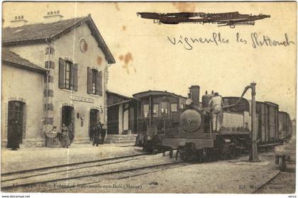 Carte Postale Ancienne  de VIGNEULLES LES HATTONCHATEL