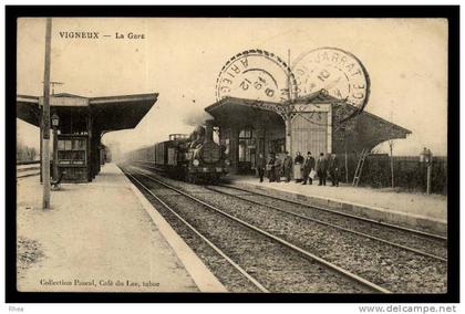 91 Vigneux-sur-Seine gare train D91D K91657K C91657C RH087915