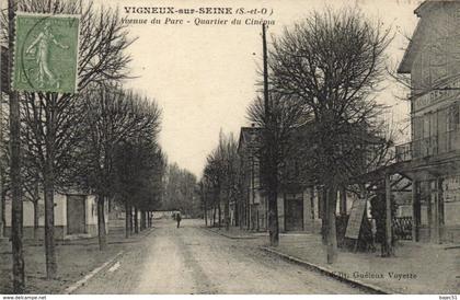 Vigneux sur seine