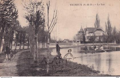 VIGNEUX SUR SEINE