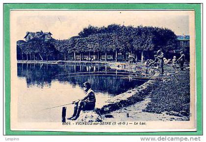 VIGNEUX SUR SEINE --  Le Lac