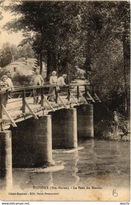 CPA Vignory Le Pont du Moulin (616794)