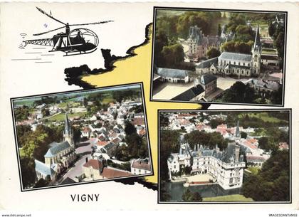 95 VIGNY #AS30256 VUS DE VIGNY