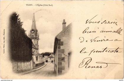 CPA VIGNY - L'Église (107908)