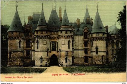 CPA Vigny Le Chateau FRANCE (1308903)