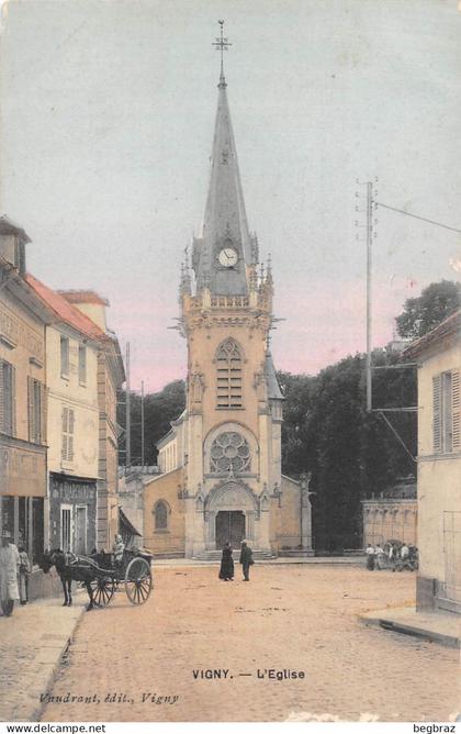 VIGNY     EGLISE