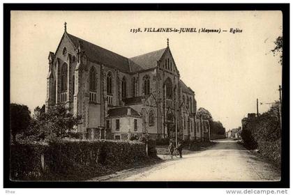 53 Villaines-la-Juhel eglise D53D K53271K C53271C RH077587