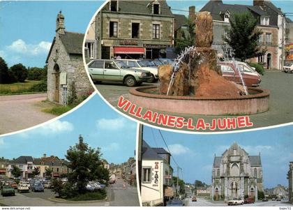 Villaines la Juhel "multi vues"