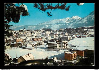 38 - Villard de Lans - Vue Générale - A droite, le Col de l'Arc (1736 m.) - Hiver - Neige - Flamme Postale de Villard de