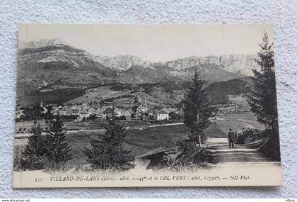 Villard de Lans et le col Vert, Isère 38