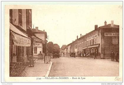 VILLARS-LES-DOMBES- ROUTE DE LYON