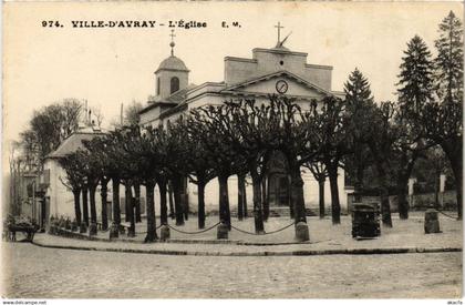 CPA VILLE-d'AVRAY Eglise (1323357)