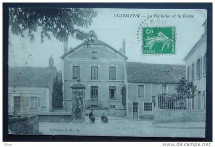 89 Villeblevin poste fontaine    D89D  K89309K  C89449C RH037798